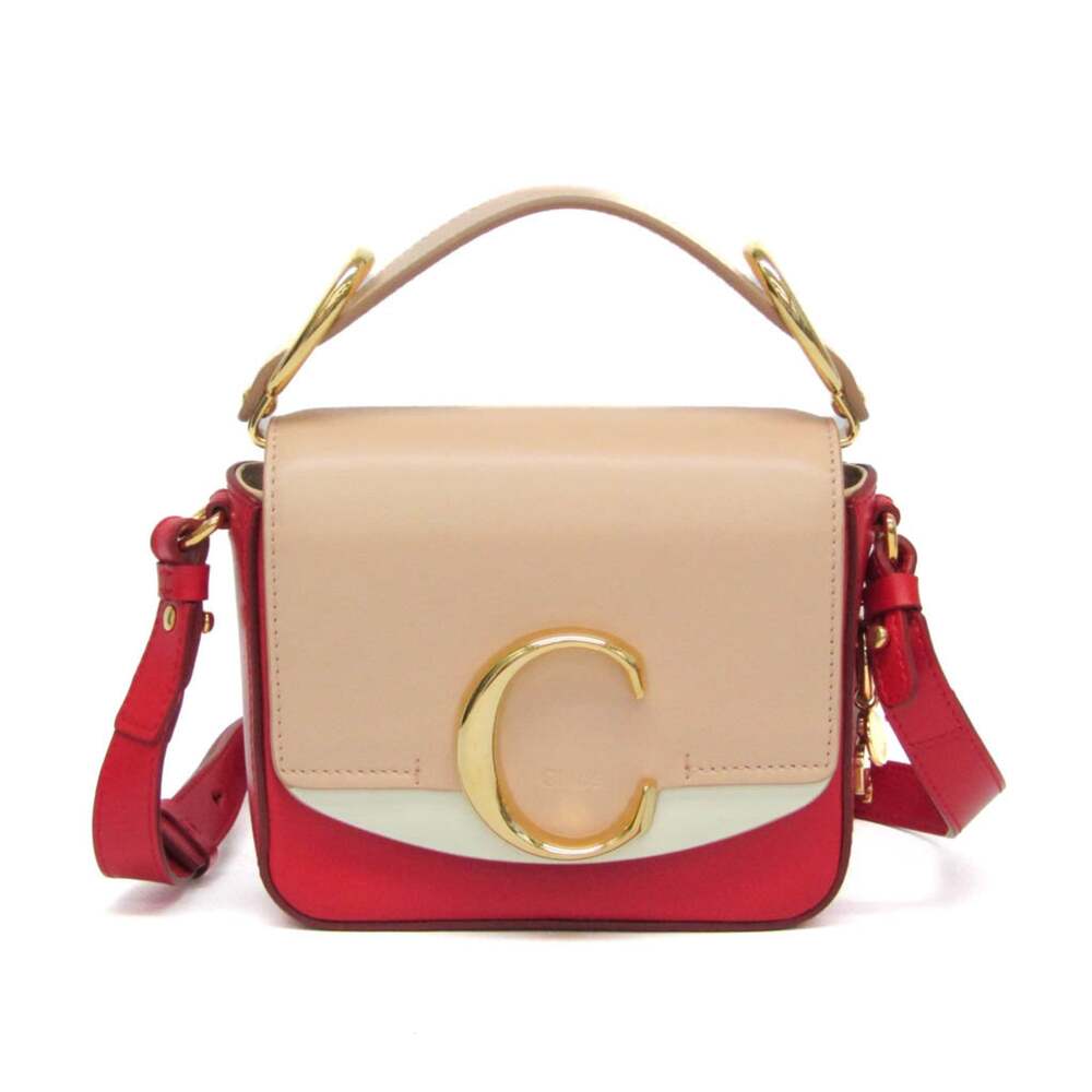 Chloe C Flap Bag Leather Mini #251094C58B